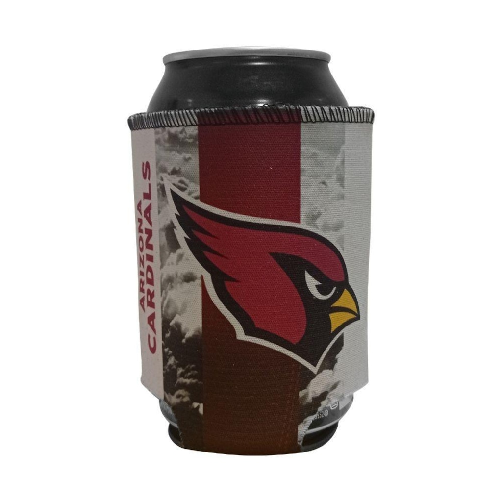 Porta Latinhas NFL Neoprene Arizona Cardinals