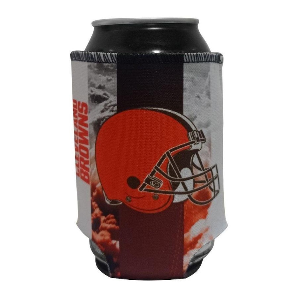 Porta Latinhas NFL Neoprene Cleveland Browns