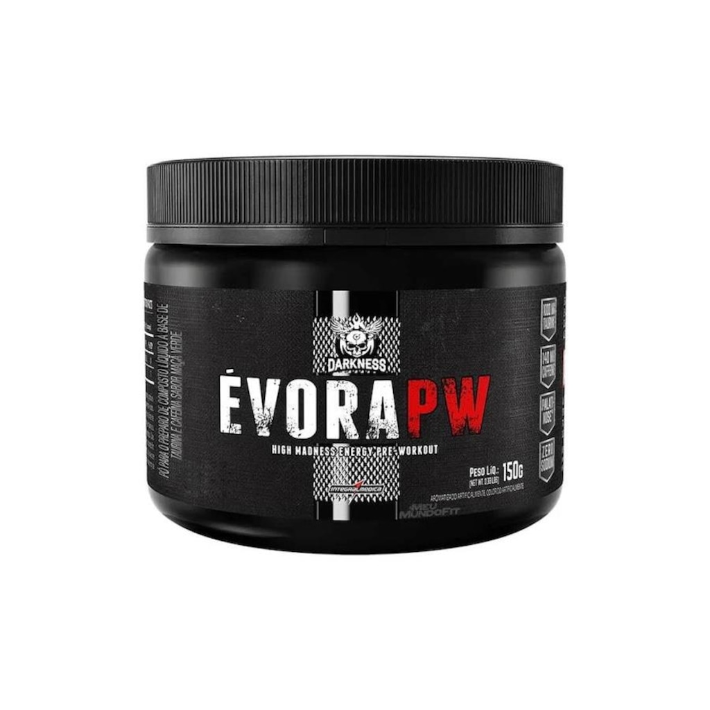Pré Treino Évora PW Darkness - Maça Verde - 150g - Foto 1