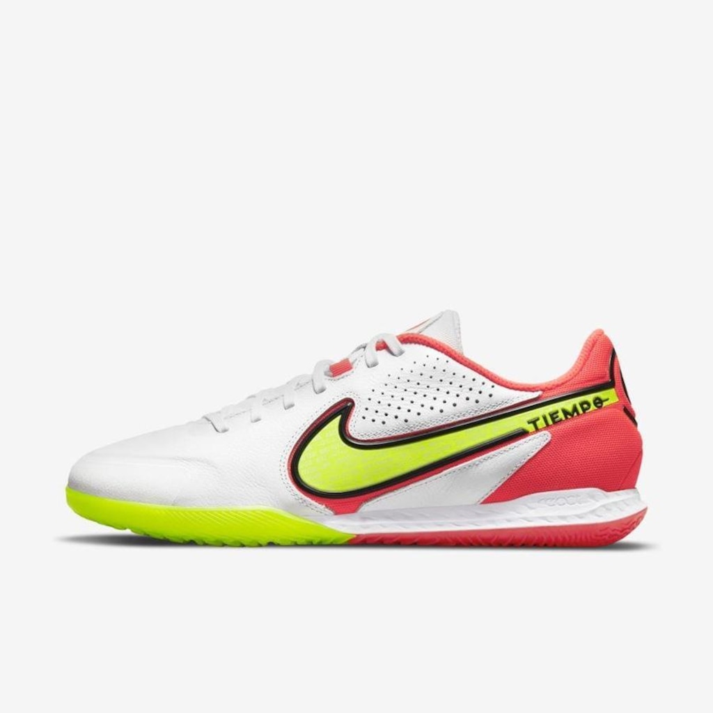 Chuteira de Futsal Nike React Tiempo Legend 9 Pro IC - Adulto - Foto 1