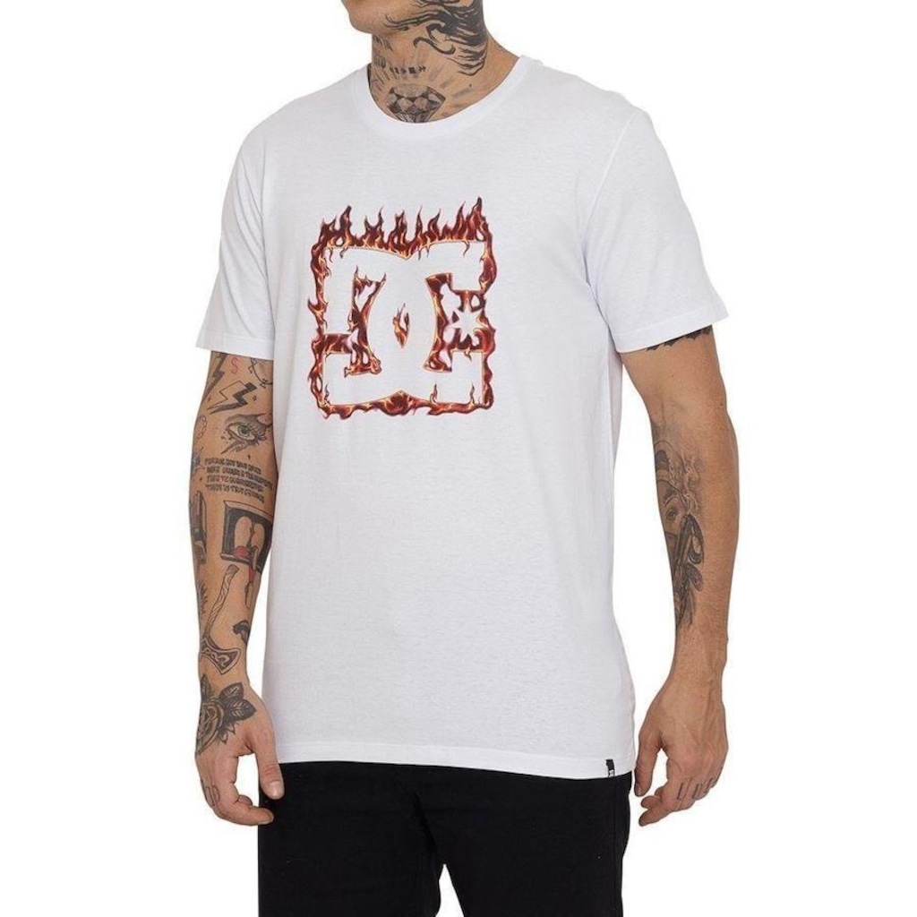 Imagem 3 do produto Camiseta DC Shoes DC Fuego - Masculina