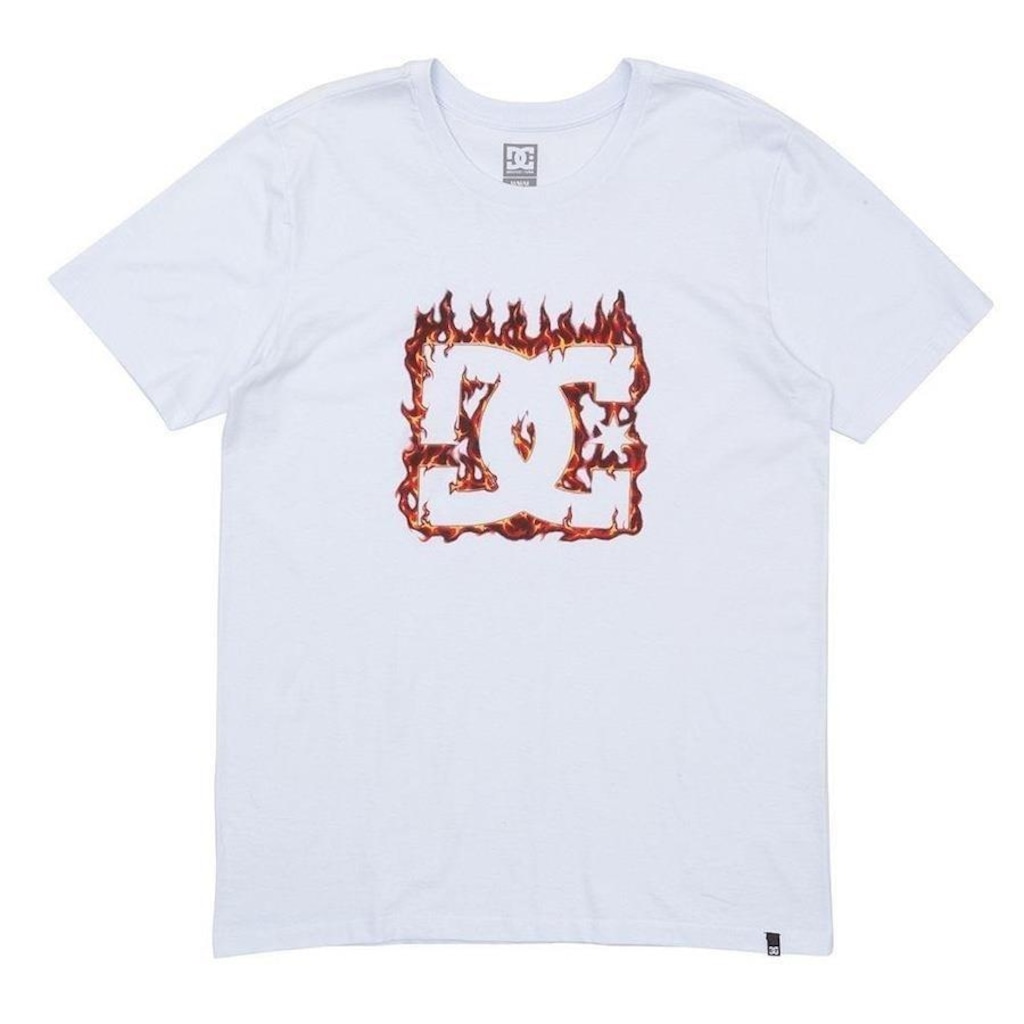 Imagem 4 do produto Camiseta DC Shoes DC Fuego - Masculina
