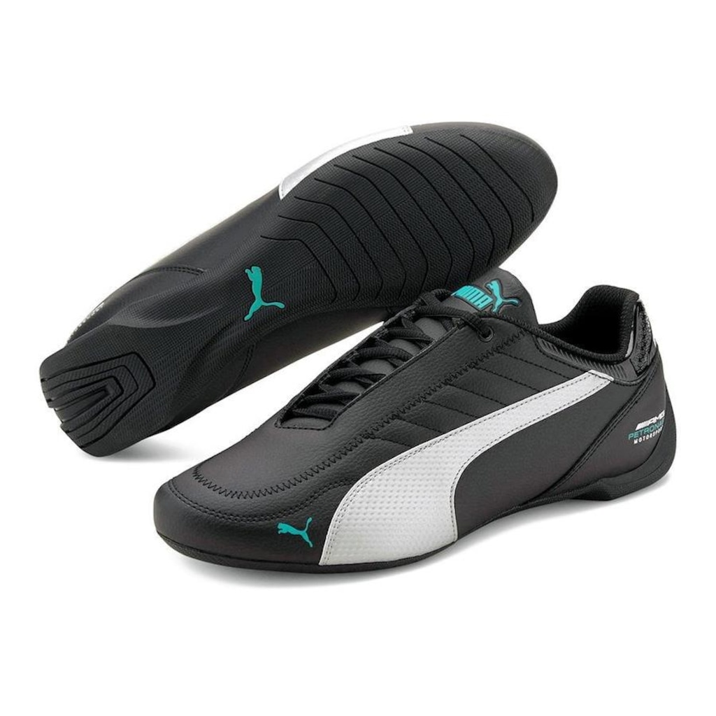 Tênis Puma Mercedes AMG Petronas Future Kart Cat - Masculino - Foto 1