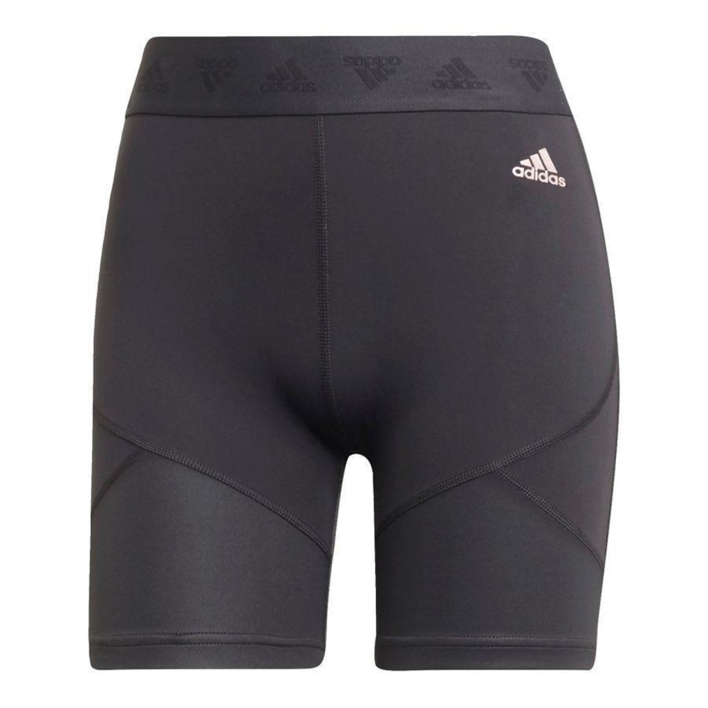Shorts Legging adidas Hyperglam - Feminino - Foto 1