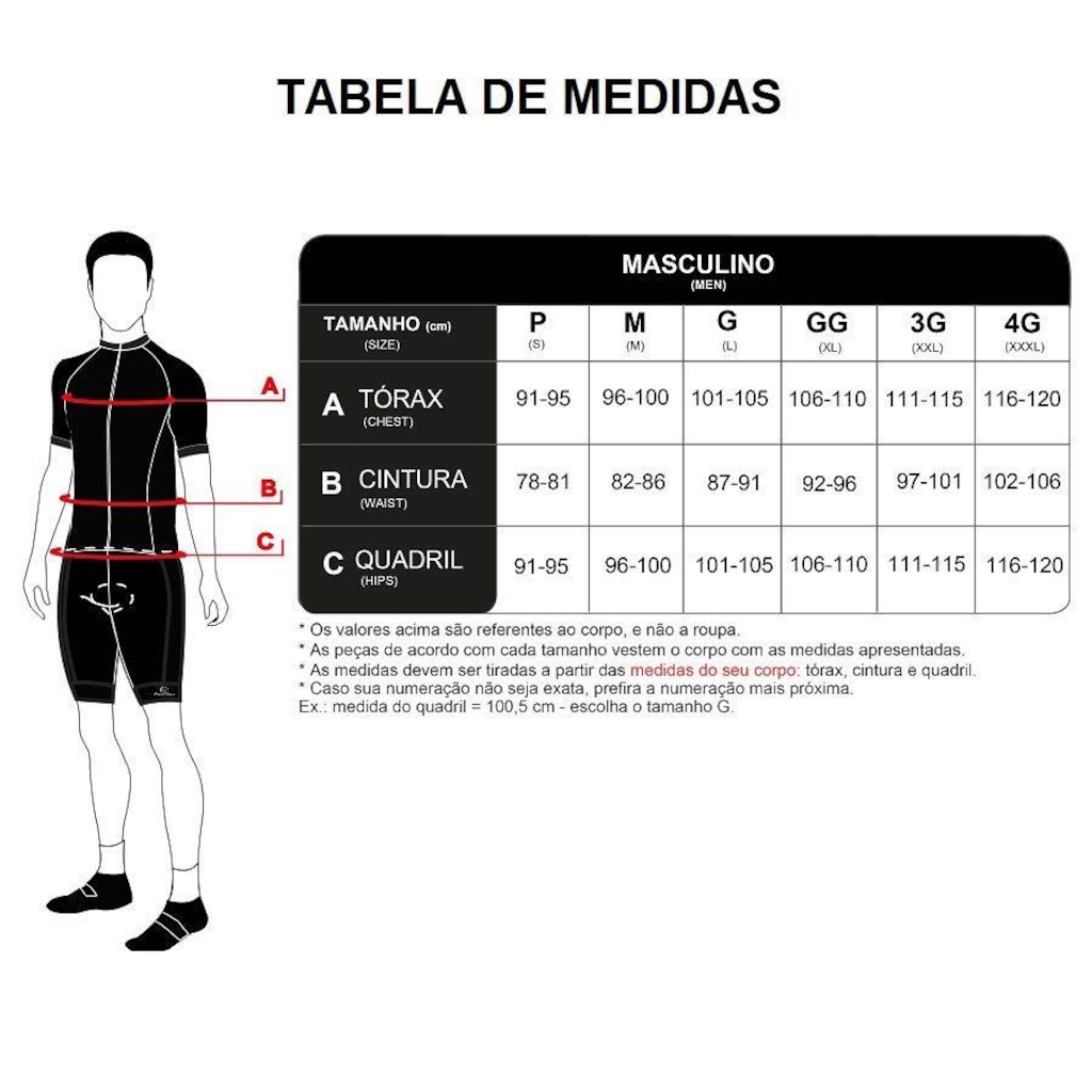 Imagem 5 do produto Bretelle de Ciclismo Mauro Ribeiro Light Tour 2.0 - Masculino