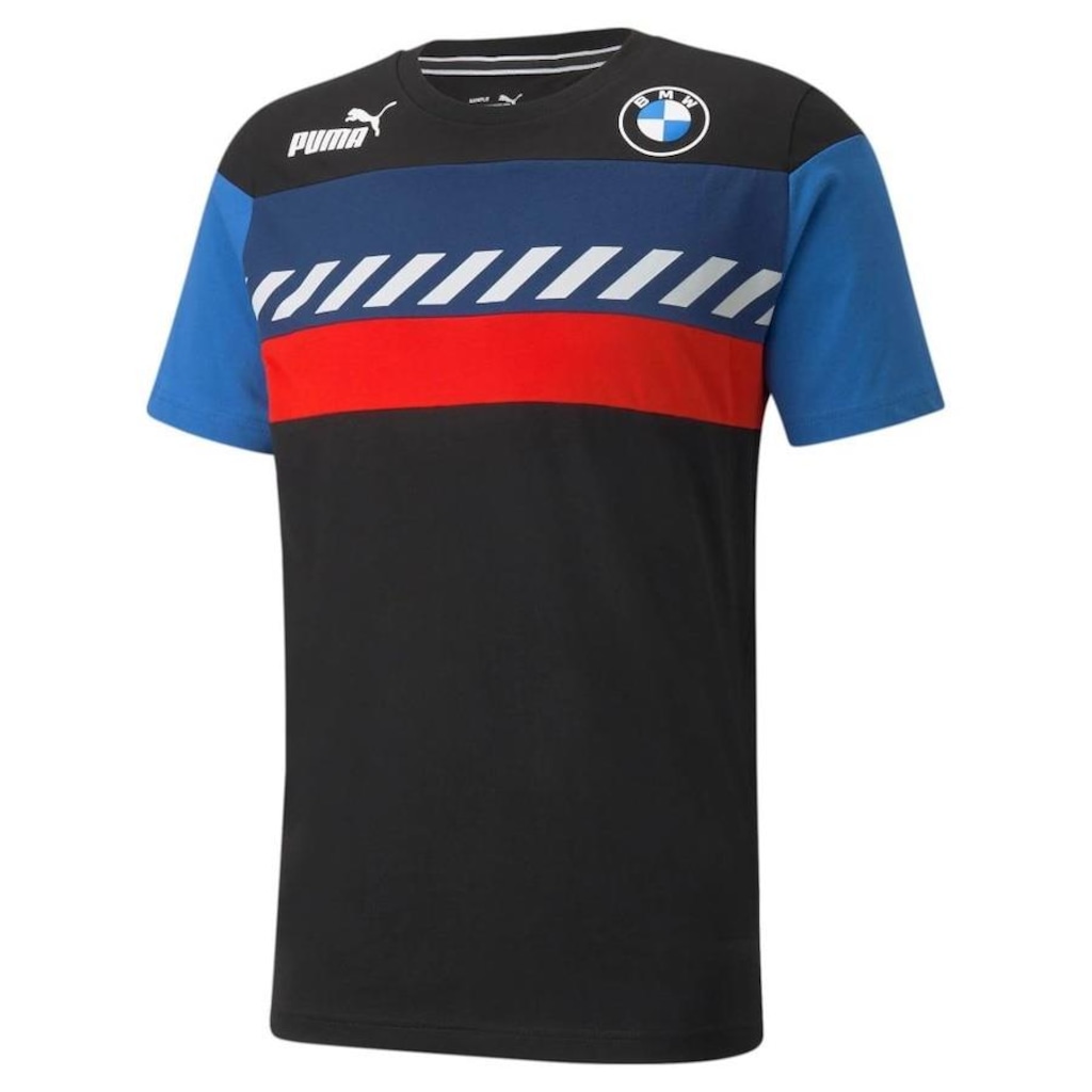 Camiseta Puma BMW Motorsport SDS - Masculina - Foto 1
