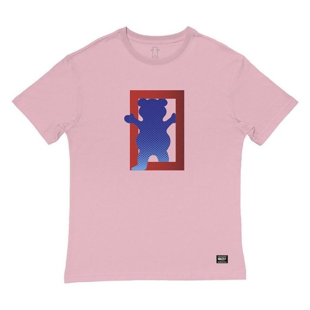 Camiseta Grizzly Out Of The Box Ss - Masculina