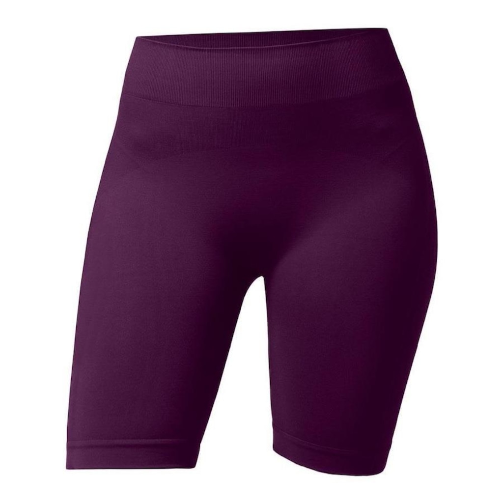 Bermuda She Fitness Sem Costura Feminina