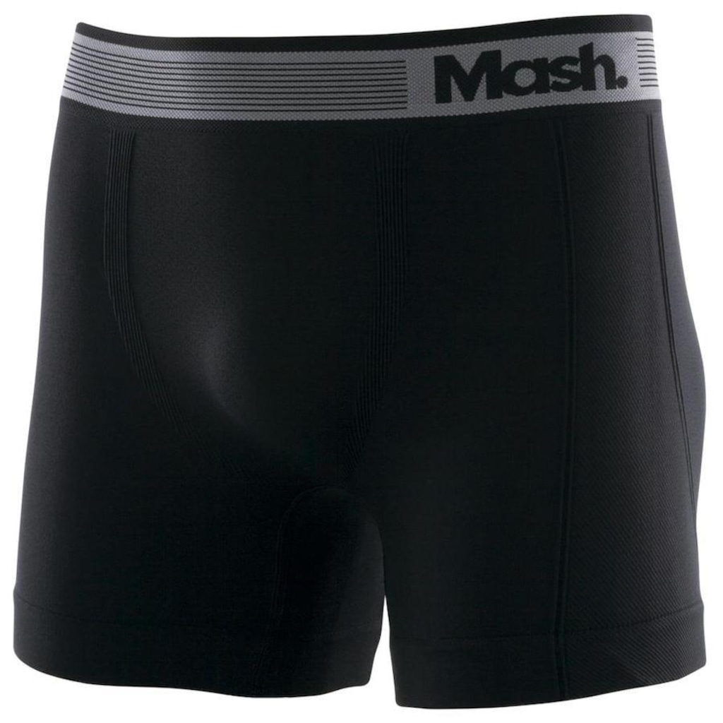 Cueca Boxer Mash Sem Costura Microfibra - Adulto