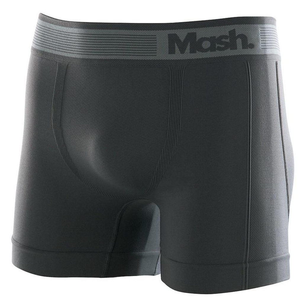 Cueca Boxer Mash Sem Costura Microfibra - Adulto
