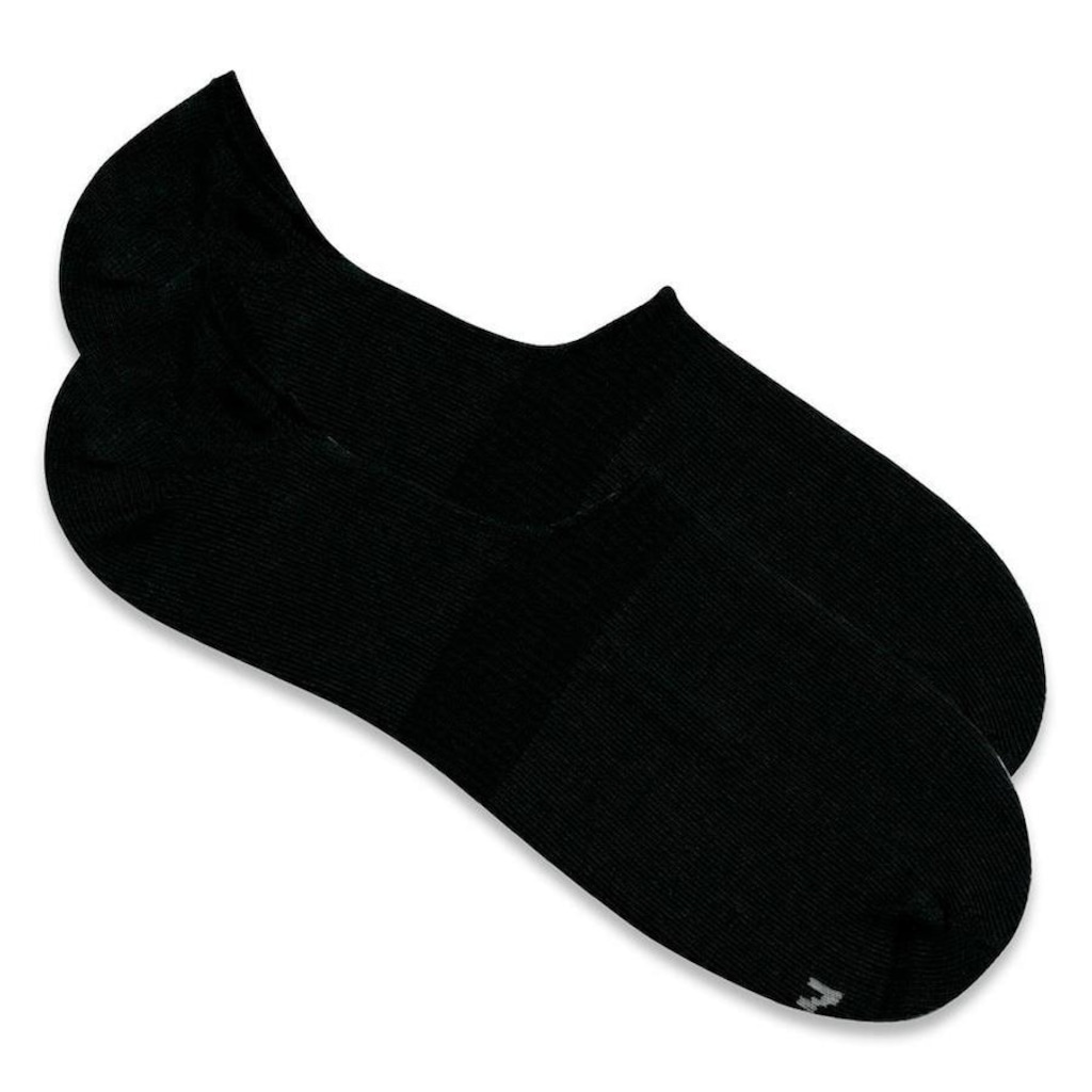 Kit Meia Super Invisível Mash Silicone - 2 Pares - Adulto