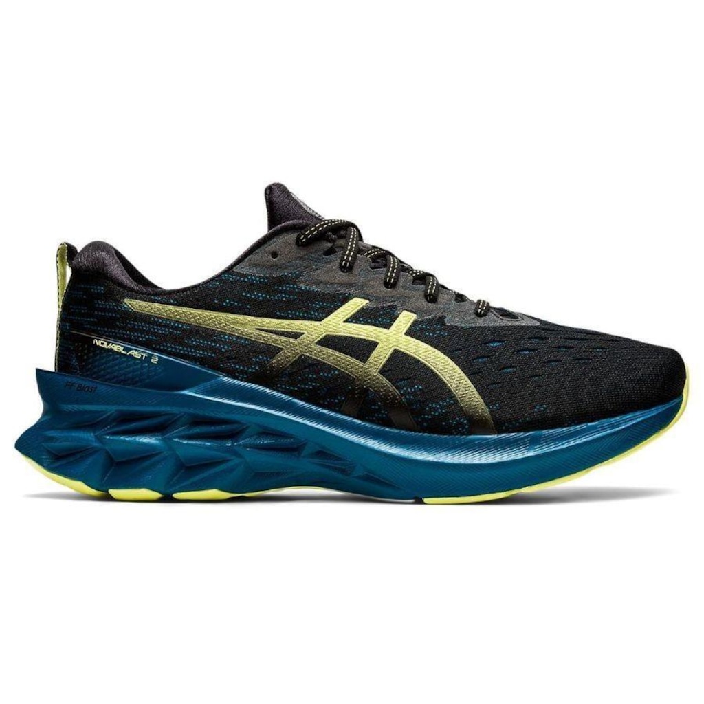 Tênis Asics Novablast 2 - Masculino - Foto 1