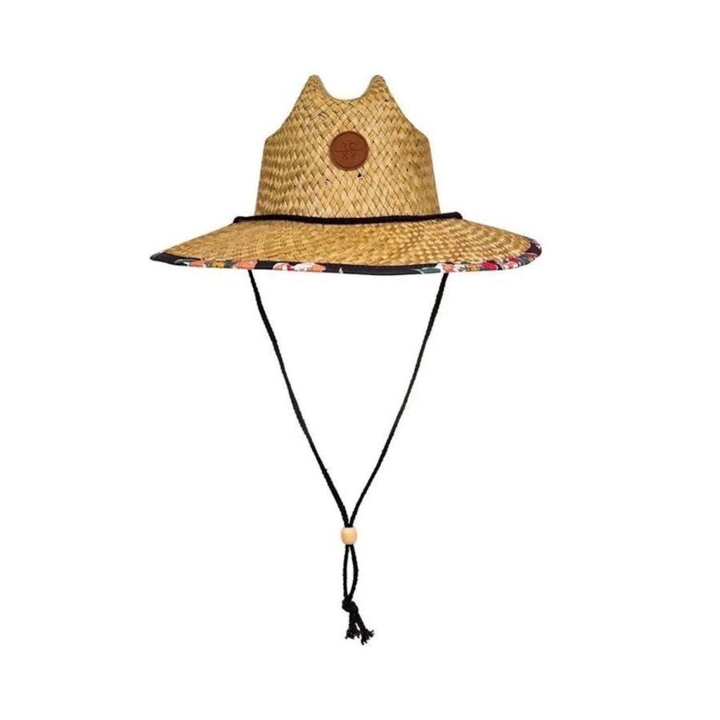 Chapéu de Palha Roxy Pina to My Colada Printed - Feminino