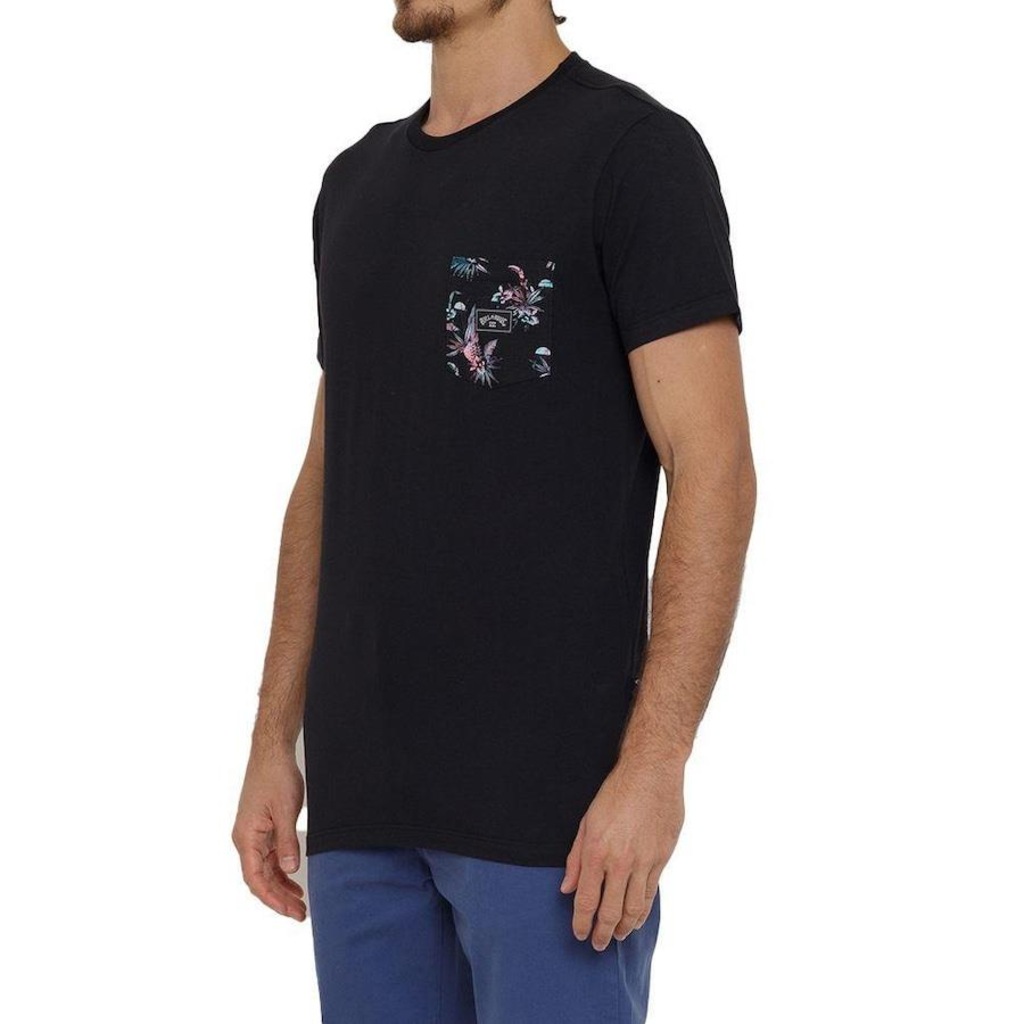Imagem 3 do produto Camiseta Billabong Team Pocket III - Masculina