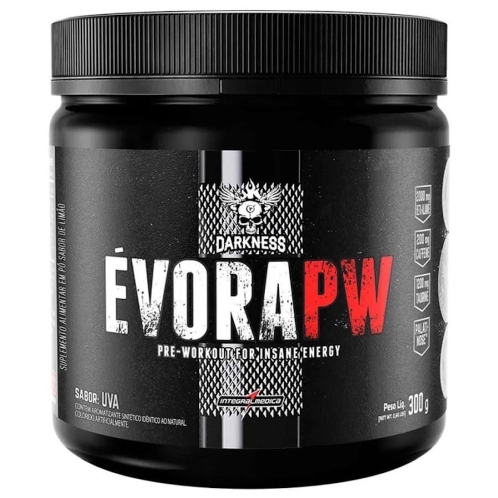 Évora Darkness Integralmédica - Uva - 300g - Foto 1