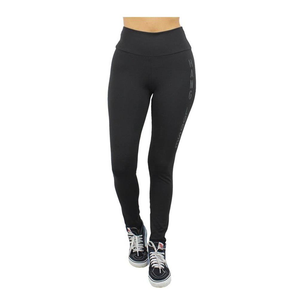 Calça Legging Hang Loose Lettering - Feminino