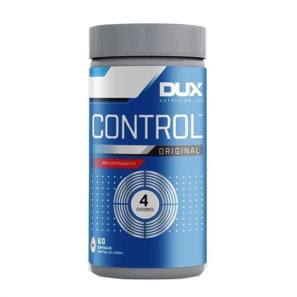 Control Original Dux Nutrition - 60 cápsulas - Foto 1