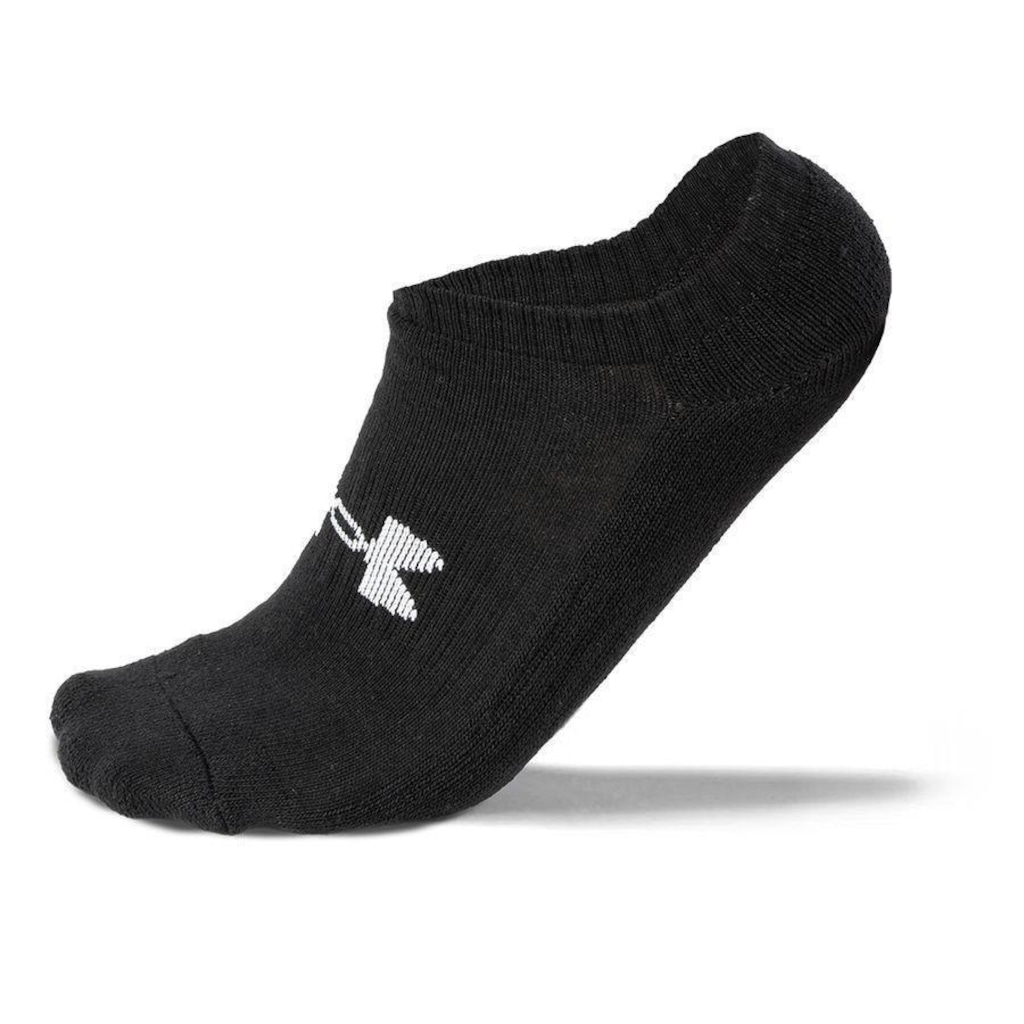Imagem 2 do produto Kit Meias Under Armour Cotton NS - 3 Pares - Adulto