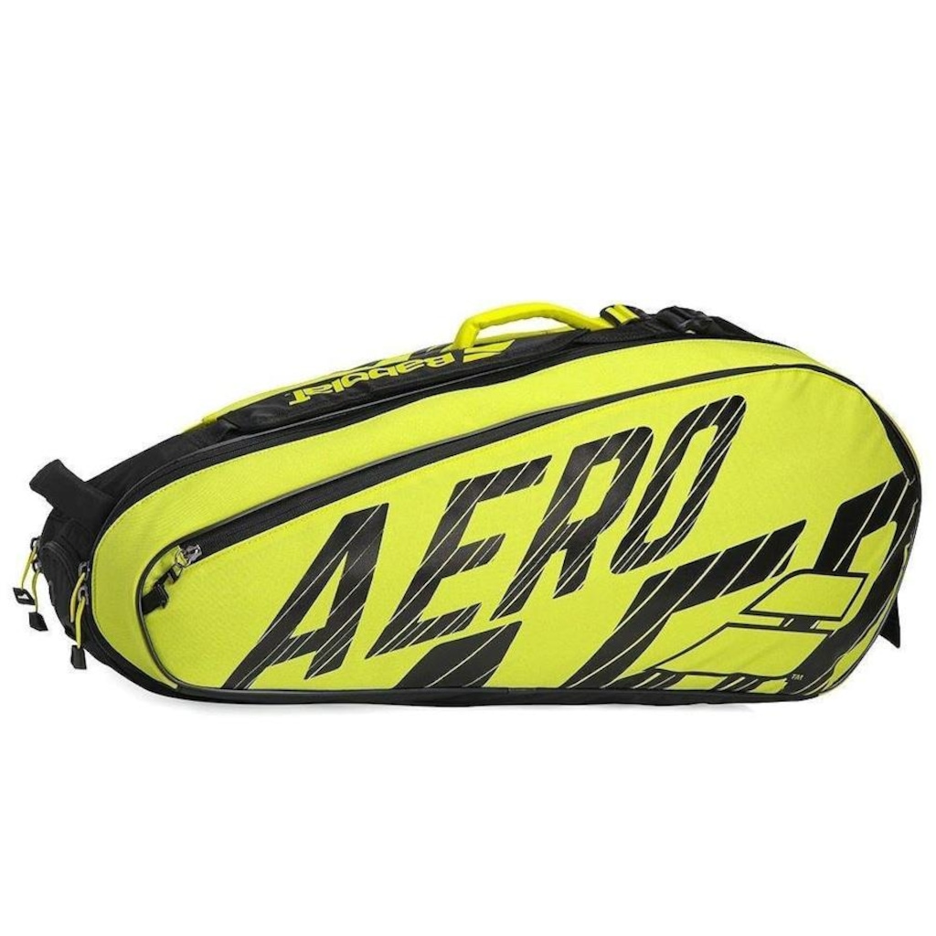 Raqueteira de Tênis Babolat Pure Aero X6 Rafael Nadal - Até 6 raquetes - Foto 1