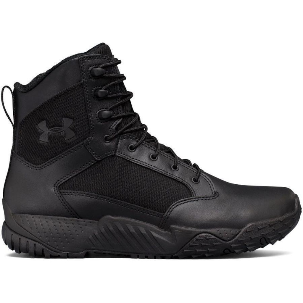 Bota Under Armour Stellar Tactical Side Zip - Masculina - Foto 1
