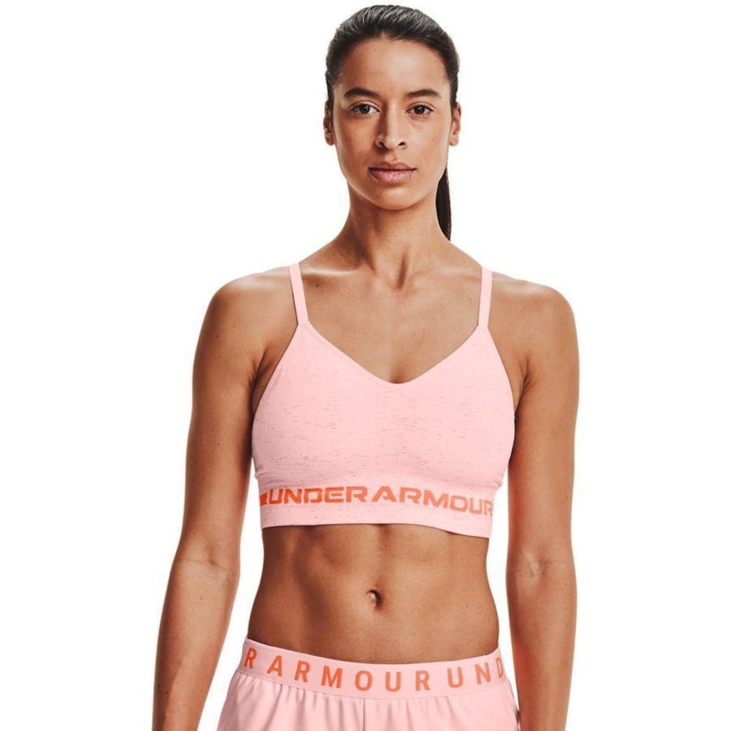 Imagem 1 do produto Top Fitness Under Armour Seamless Low Long Heather Sports - Adulto
