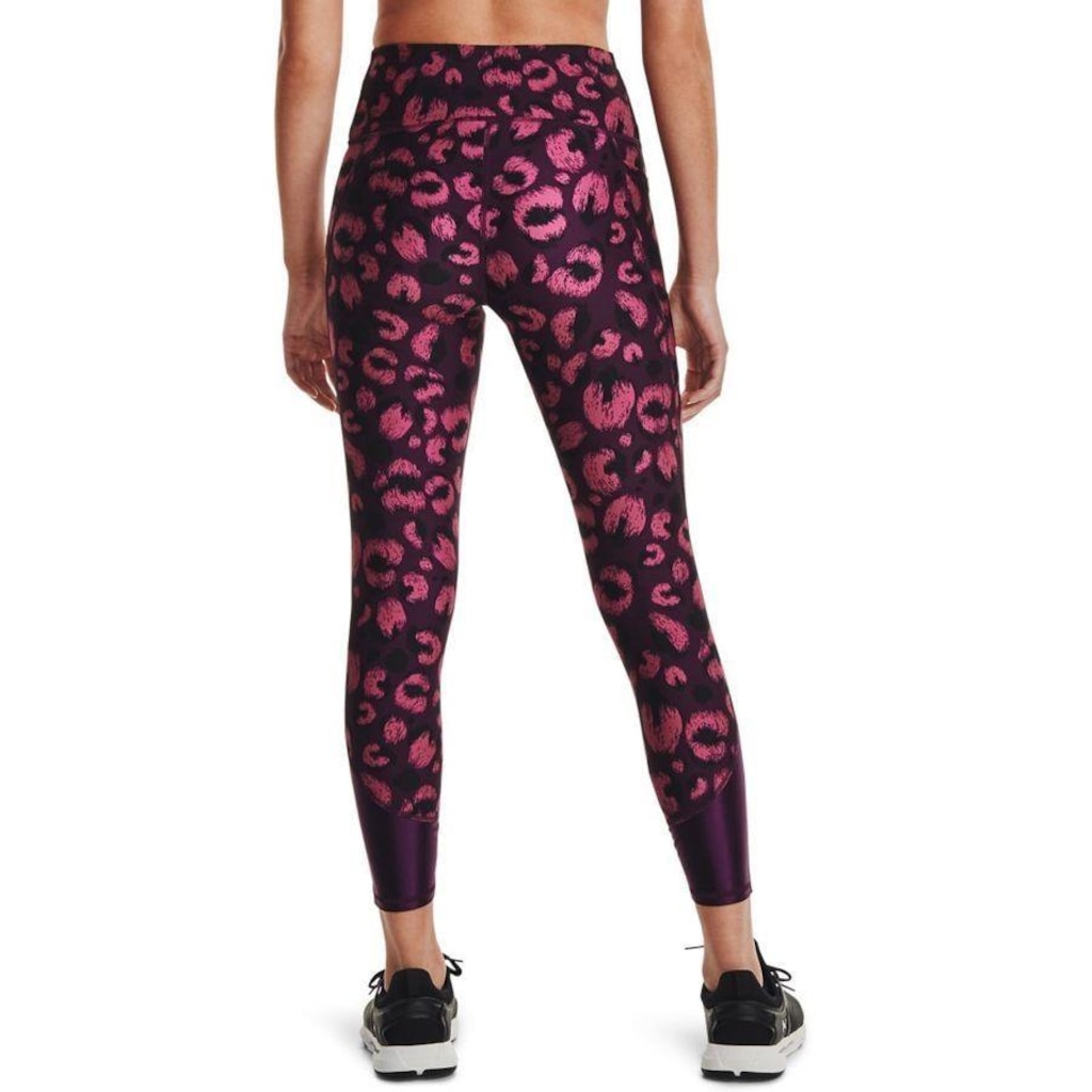 Imagem 2 do produto Calça Legging HeatGear Armour No-Slip Waistband Printed Ankle - Feminina