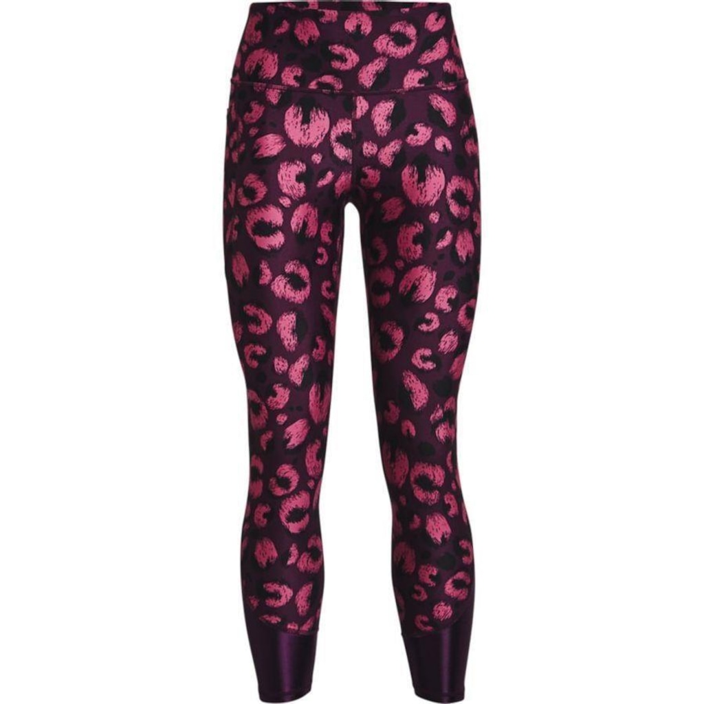 Imagem 3 do produto Calça Legging HeatGear Armour No-Slip Waistband Printed Ankle - Feminina