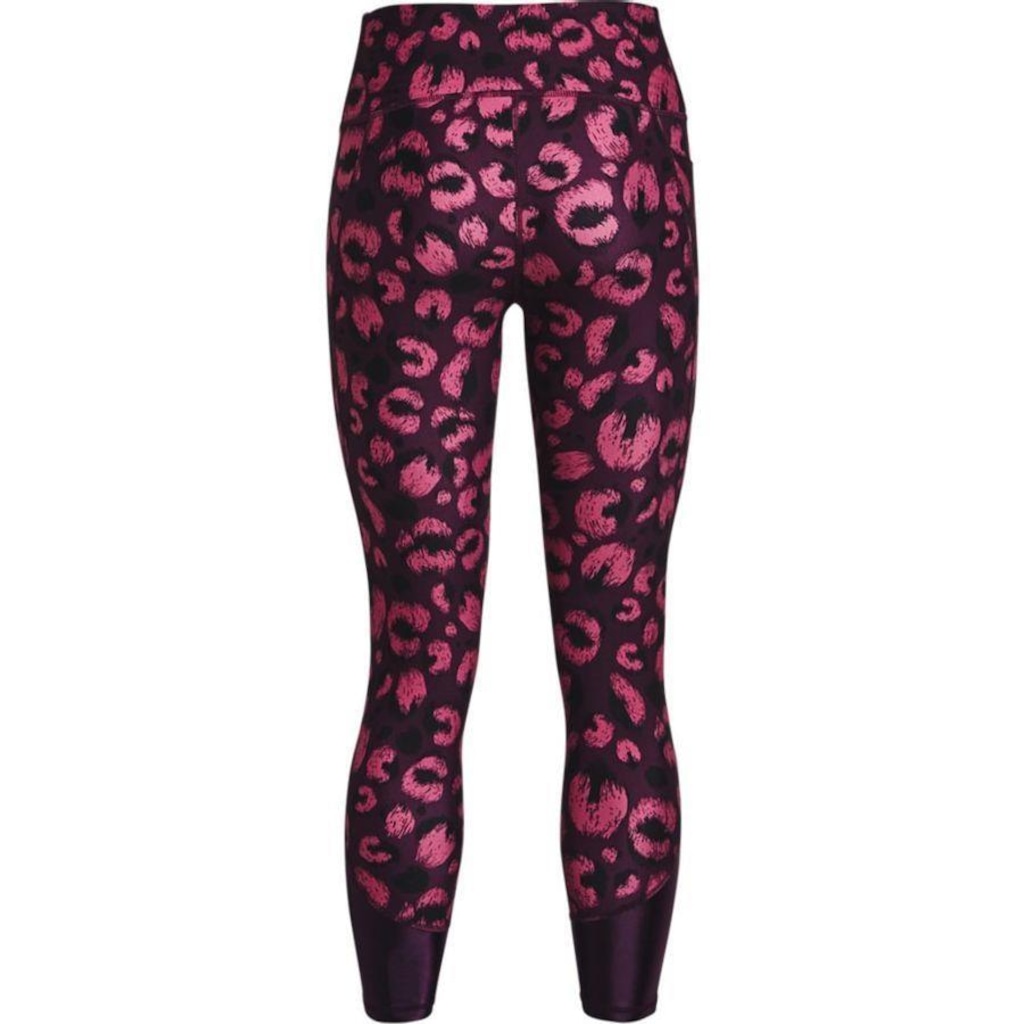 Imagem 4 do produto Calça Legging HeatGear Armour No-Slip Waistband Printed Ankle - Feminina