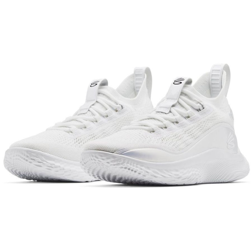 Under Armour Curry 8 ホワイト Tênis Under Armour Curry 8 Iridium - Unissex | Centauro