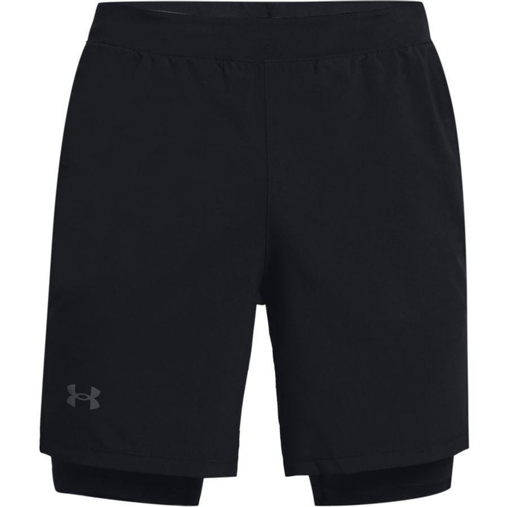 Shorts Under Armour Launch SW 7 2N1 - Masculino - Foto 1