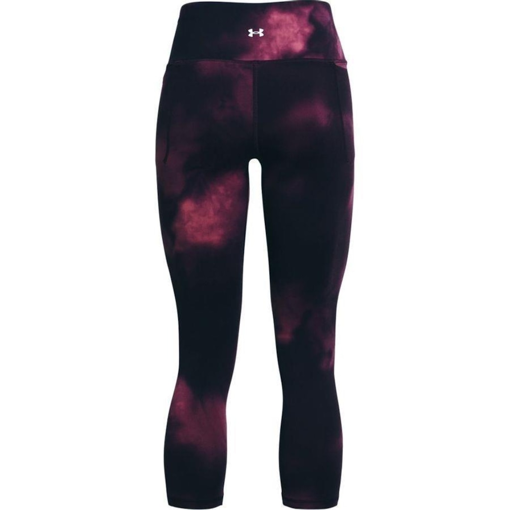 Imagem 2 do produto Calça Capri Under Armour Meridian Printed Crop - Feminina