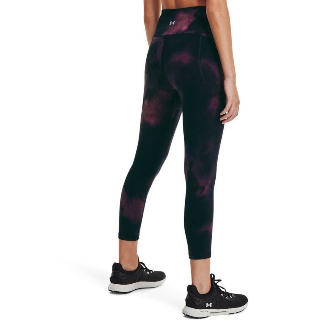 Imagem 4 do produto Calça Capri Under Armour Meridian Printed Crop - Feminina