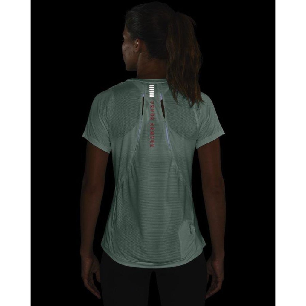 Imagem 5 do produto Camiseta Under Armour Qualifier ISO-CHILL Short Sleeve - Feminina