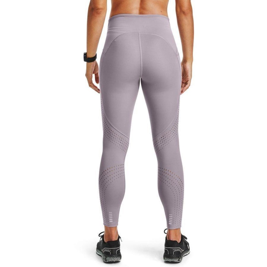 Imagem 2 do produto Calça Legging Under Armour Qualifier Speedpocket Perforated - Feminina