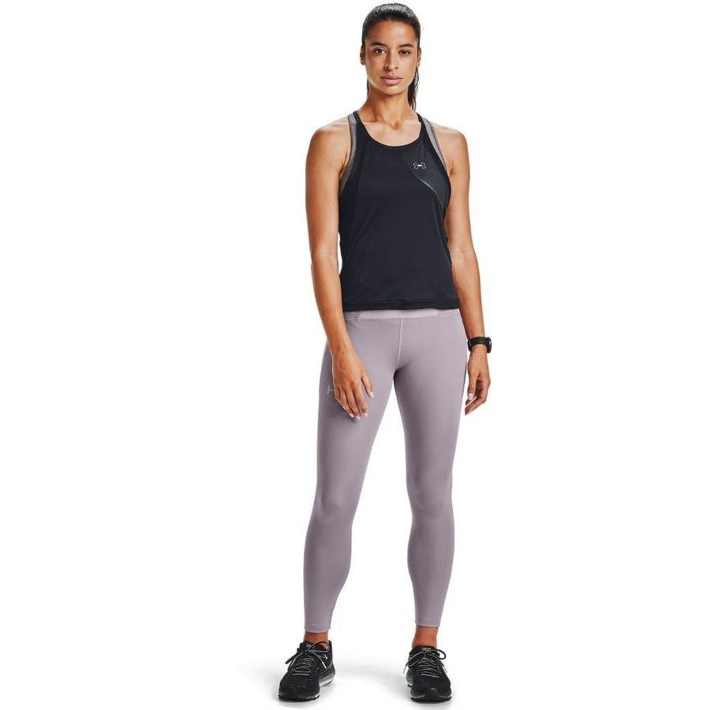 Imagem 3 do produto Calça Legging Under Armour Qualifier Speedpocket Perforated - Feminina