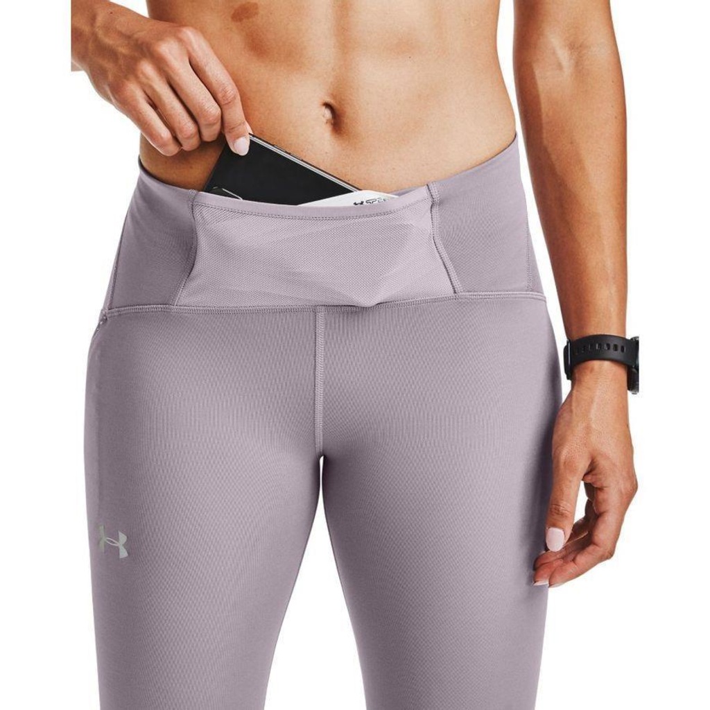 Imagem 4 do produto Calça Legging Under Armour Qualifier Speedpocket Perforated - Feminina