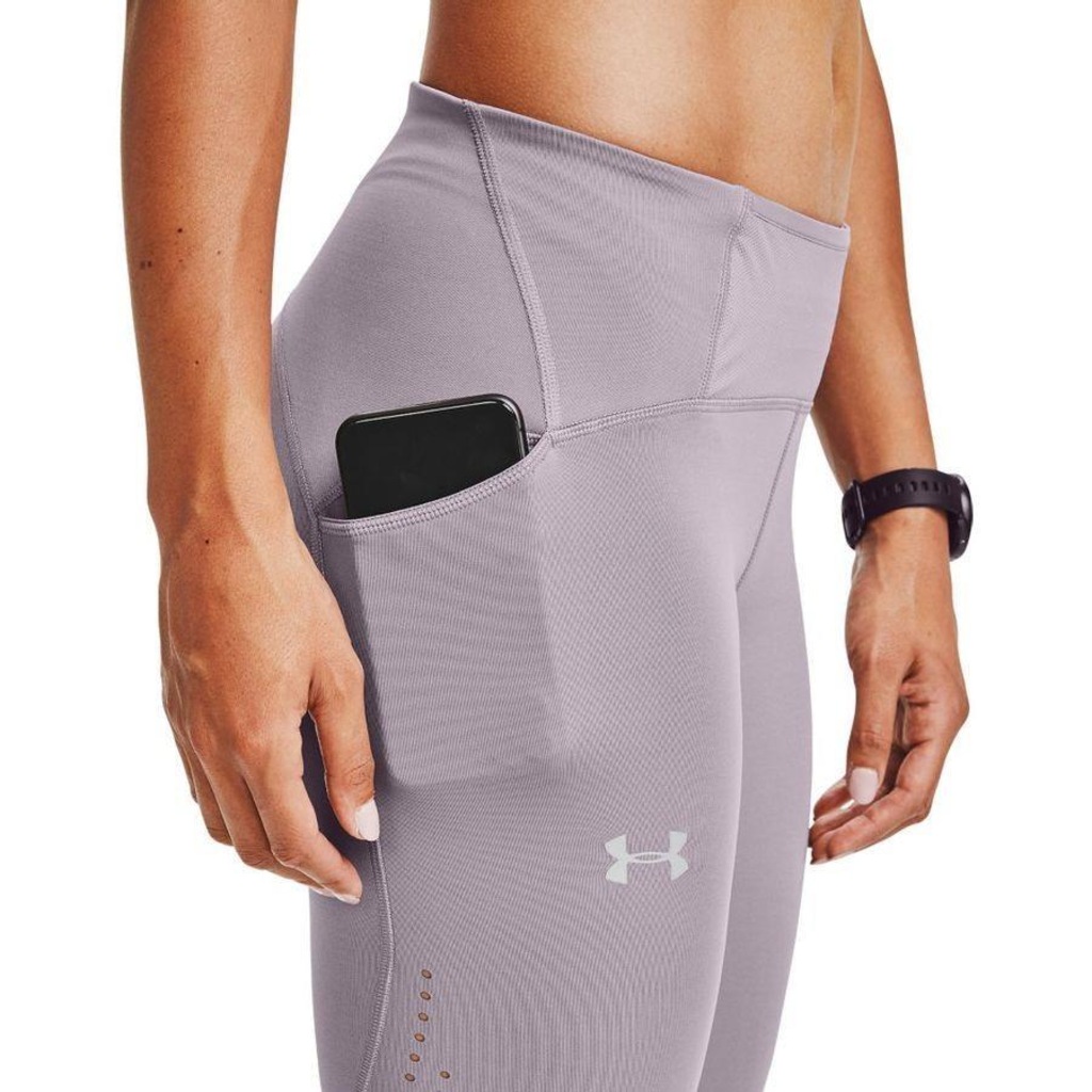 Imagem 5 do produto Calça Legging Under Armour Qualifier Speedpocket Perforated - Feminina