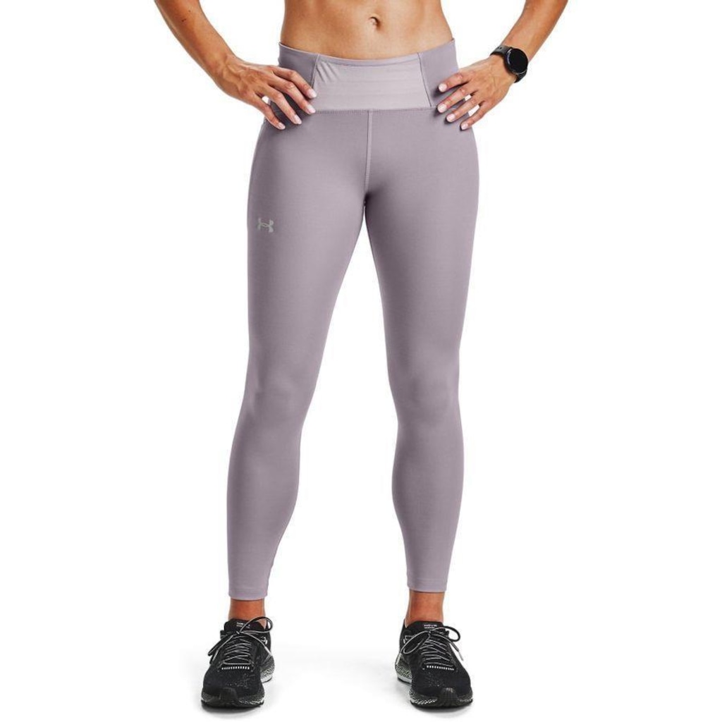 Imagem 1 do produto Calça Legging Under Armour Qualifier Speedpocket Perforated - Feminina