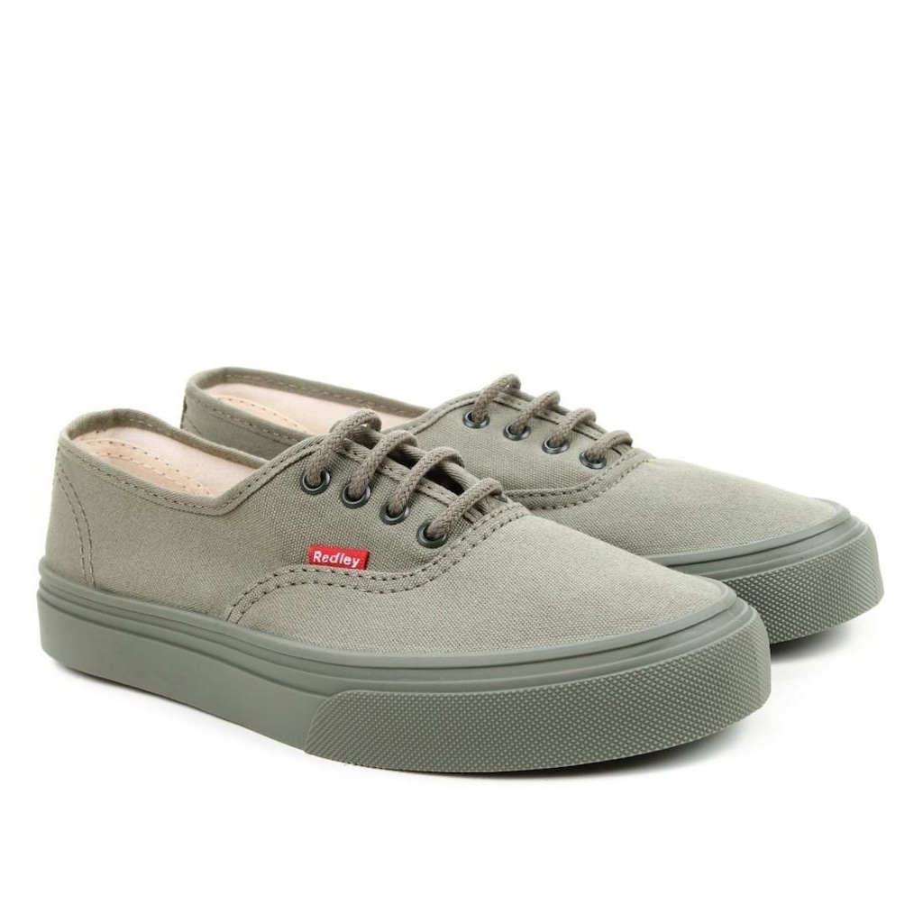 Tênis Redley Originals Monocromo - Masculino