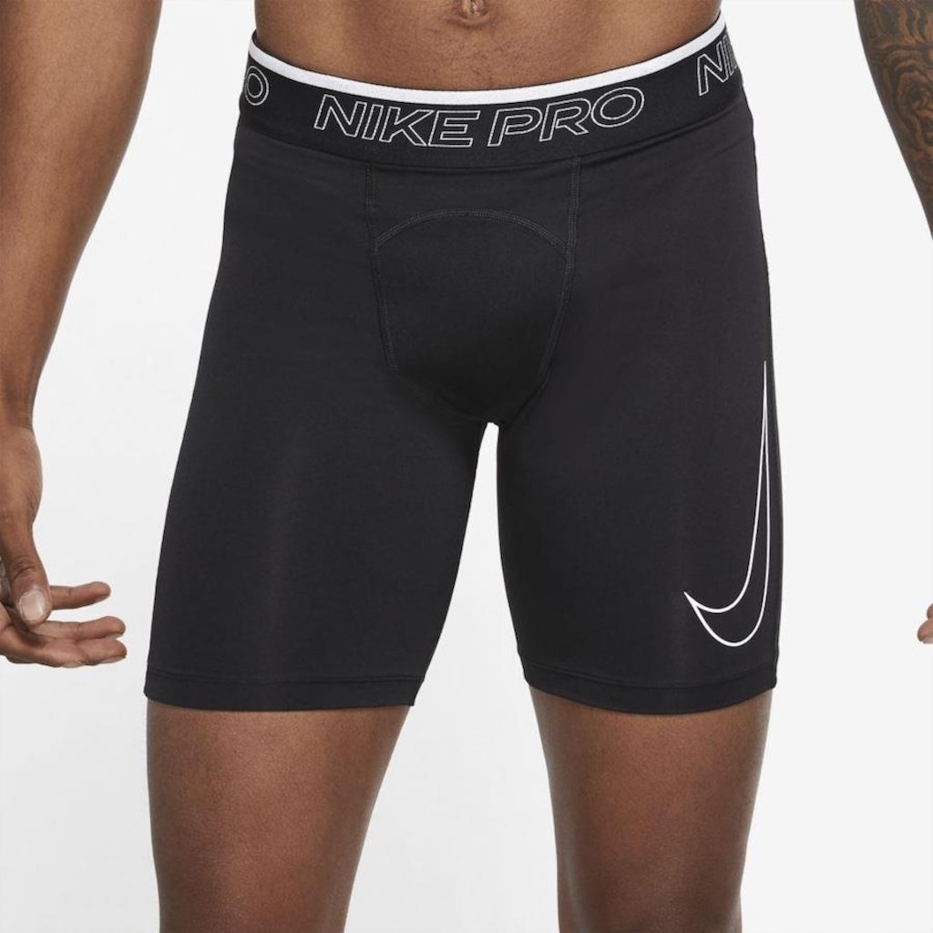 Shorts Nike Pro Dri-FIT - Masculino - Foto 1