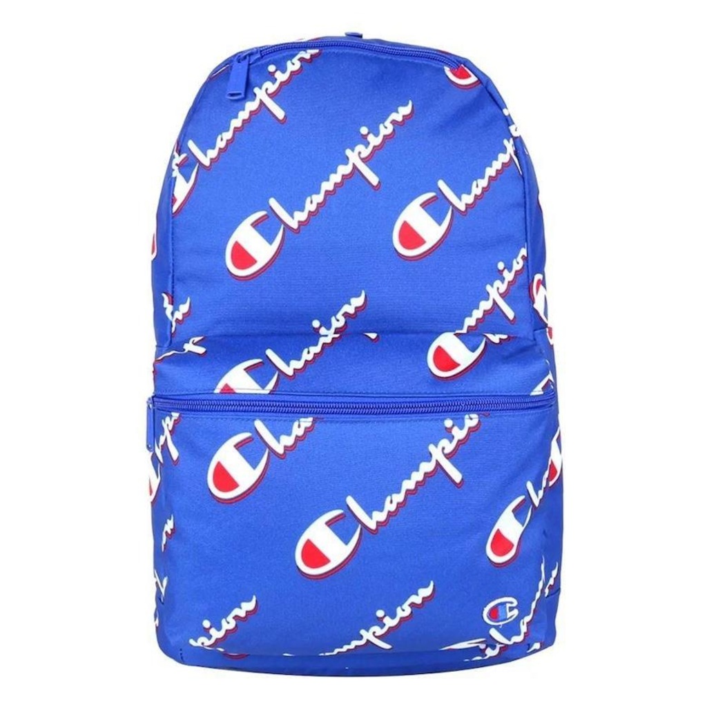 Mochila Champion Supersize 3.0 Full Print Logo - 22 Litros