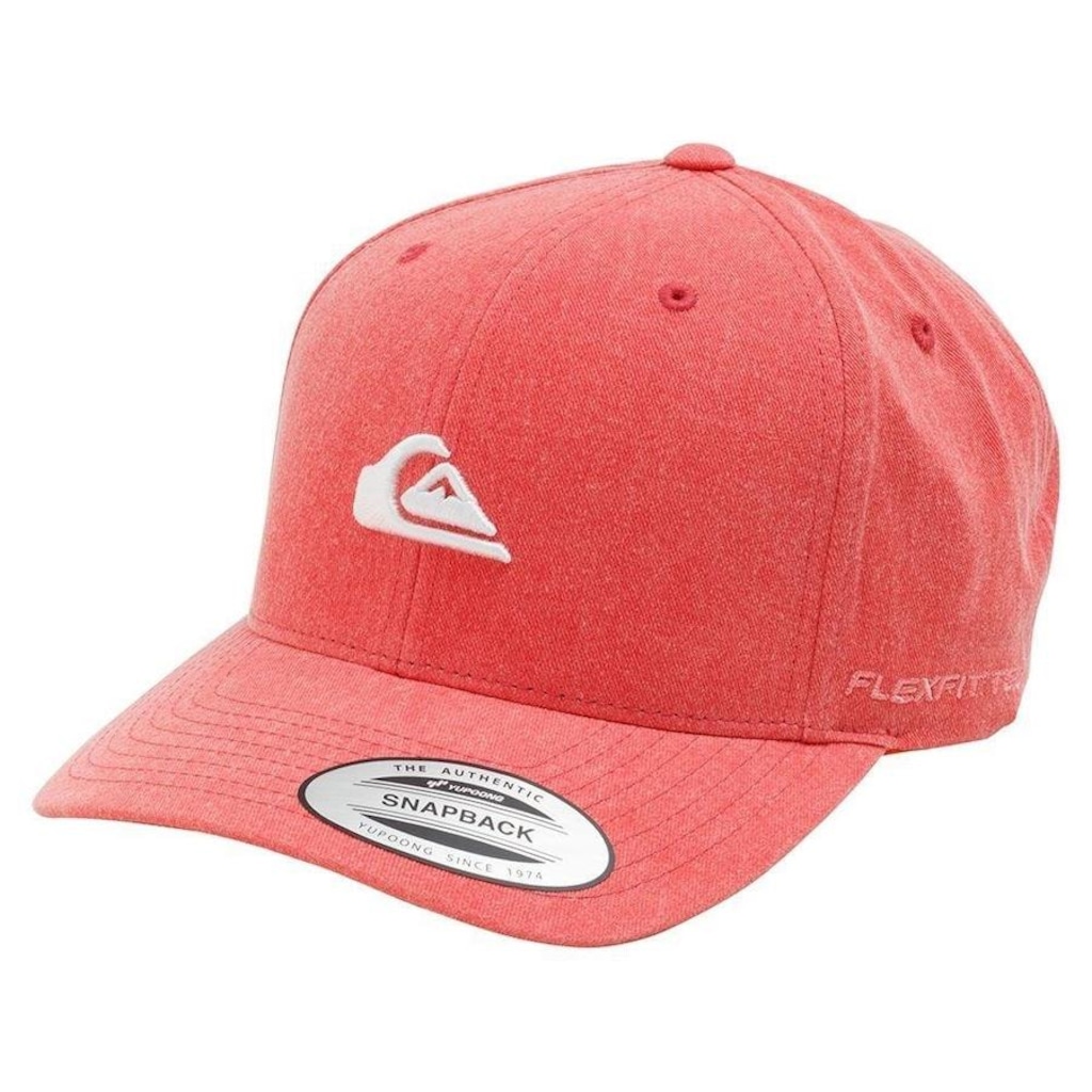 Boné Aba Curva Quiksilver Washing Baseball - Snapaback - Adulto