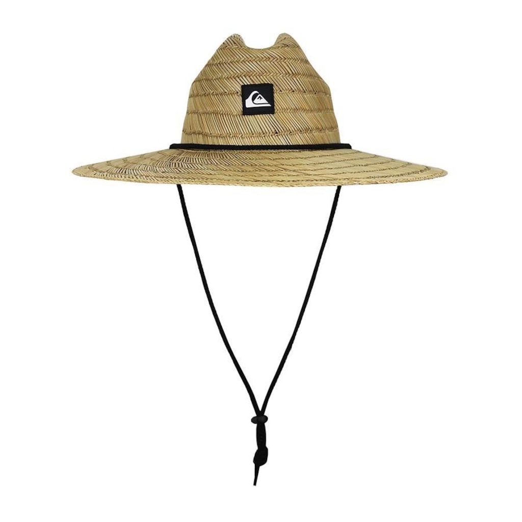 Chapéu de Palha Quiksilver Pierside Natural Importado - Foto 1