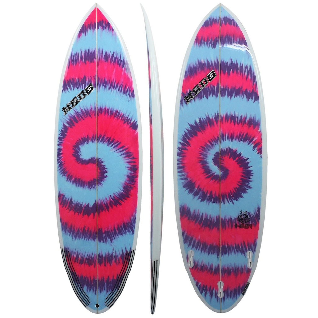 Prancha de Surf MSD Surfboards D-Men - 6''''2 Pés