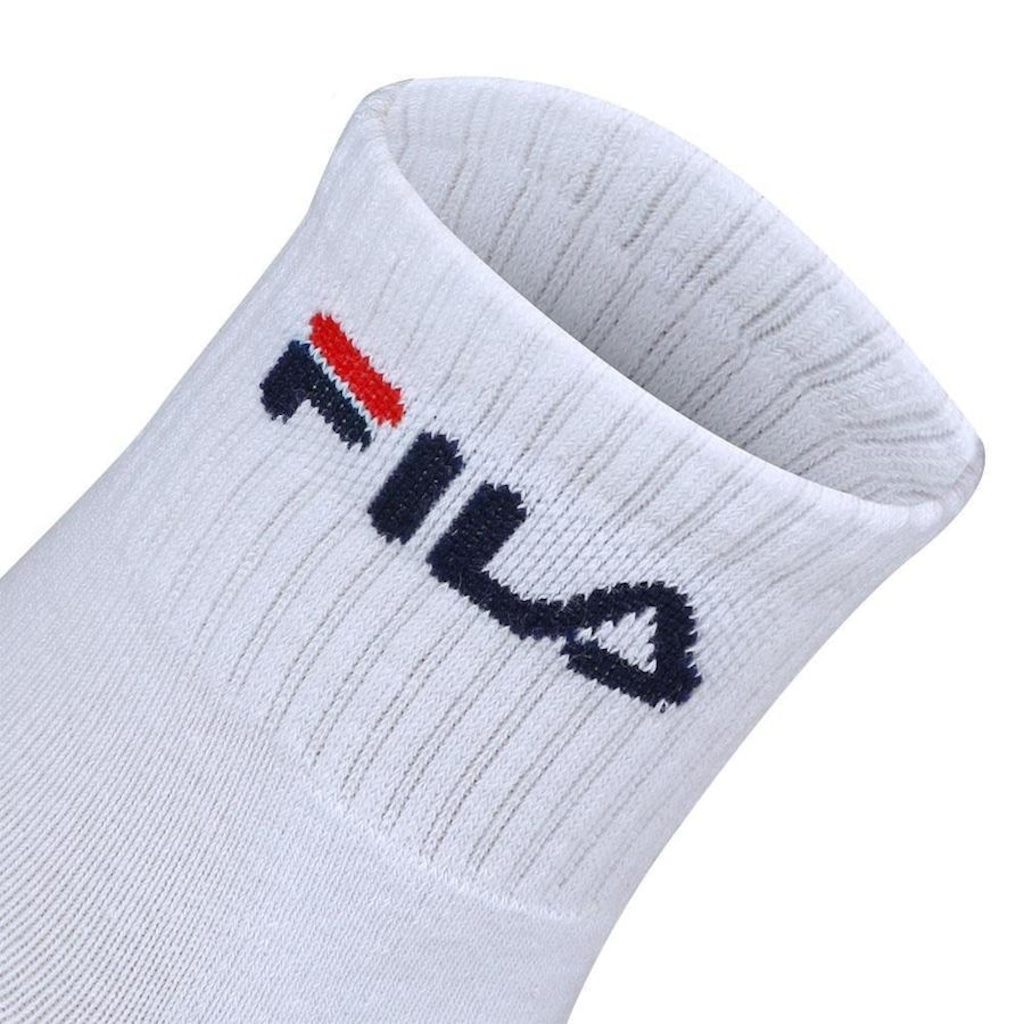 Imagem 2 do produto Meia Fila Cano Curto LS330037 - Pack com 03 Unidades - 34 ao 38