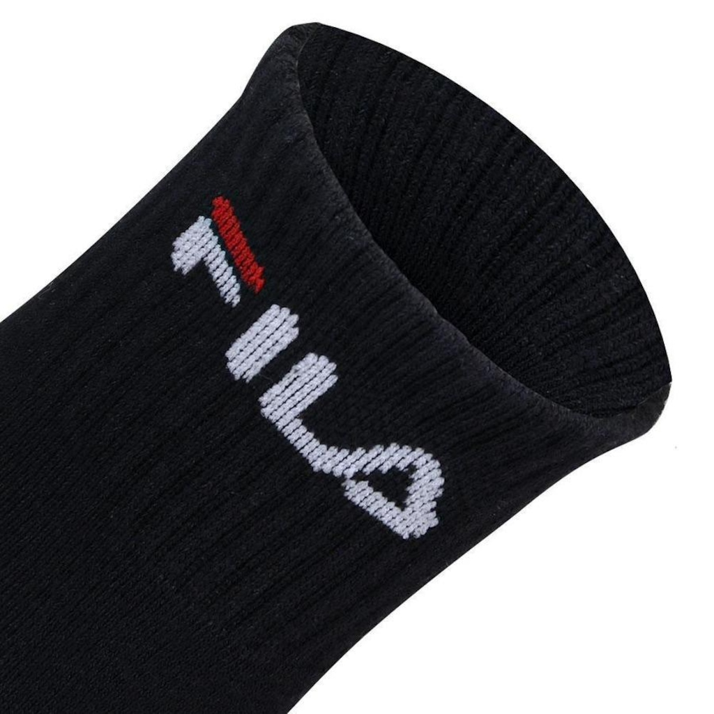 Imagem 4 do produto Meia Fila Cano Curto LS330037 - Pack com 03 Unidades - 34 ao 38