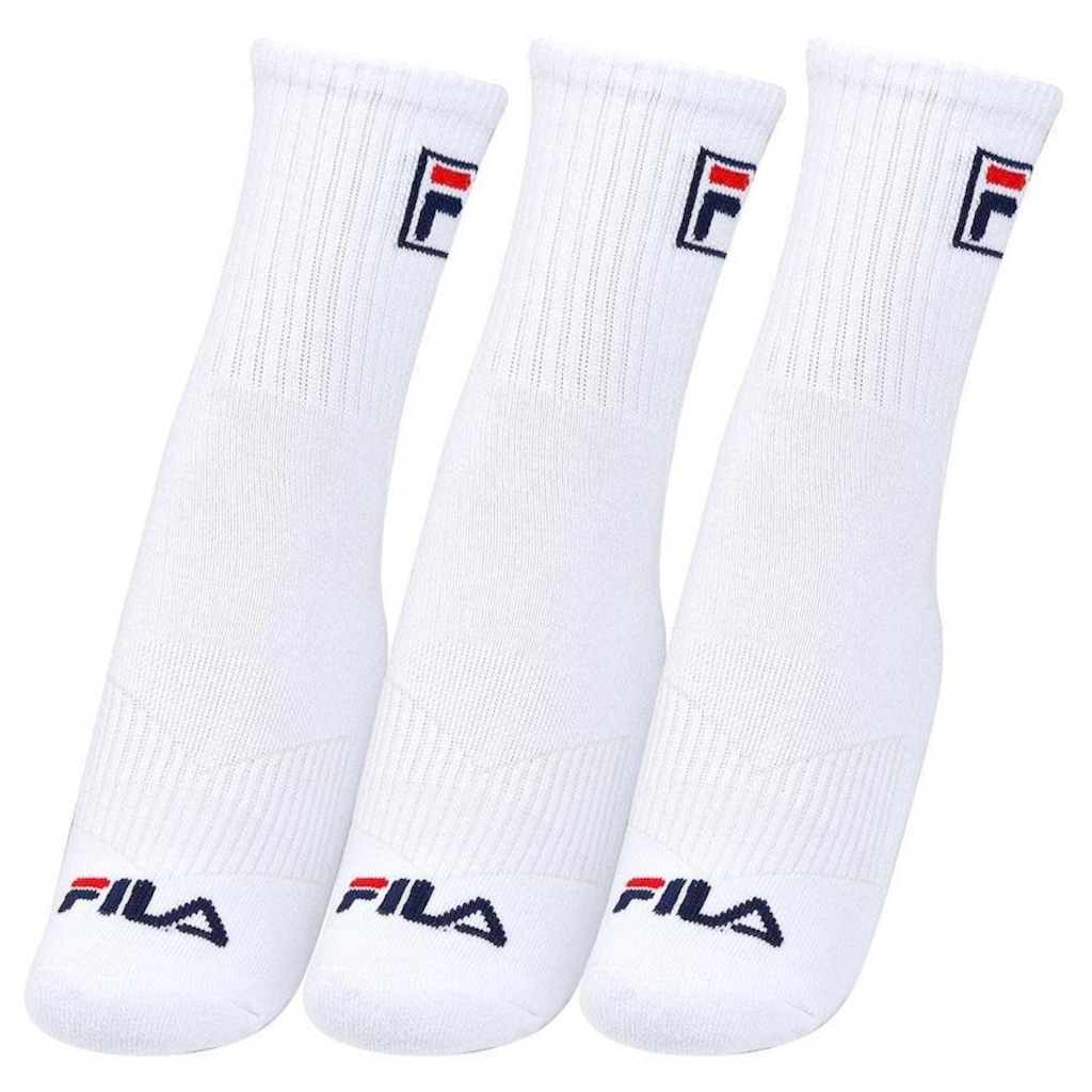 Imagem 3 do produto Meia Fila FBox 39 ao 43 - Pack com 03 Unidades