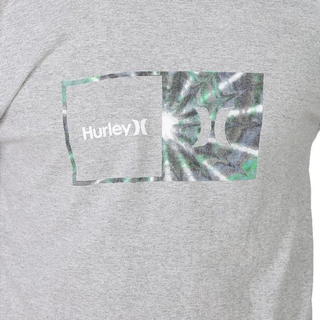 Camiseta Hurley Manga Longa Effect - Masculina - Foto 1