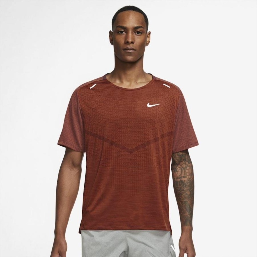 Camiseta Nike Dri-FIT ADV Techknit Ultra - Masculina - Foto 1