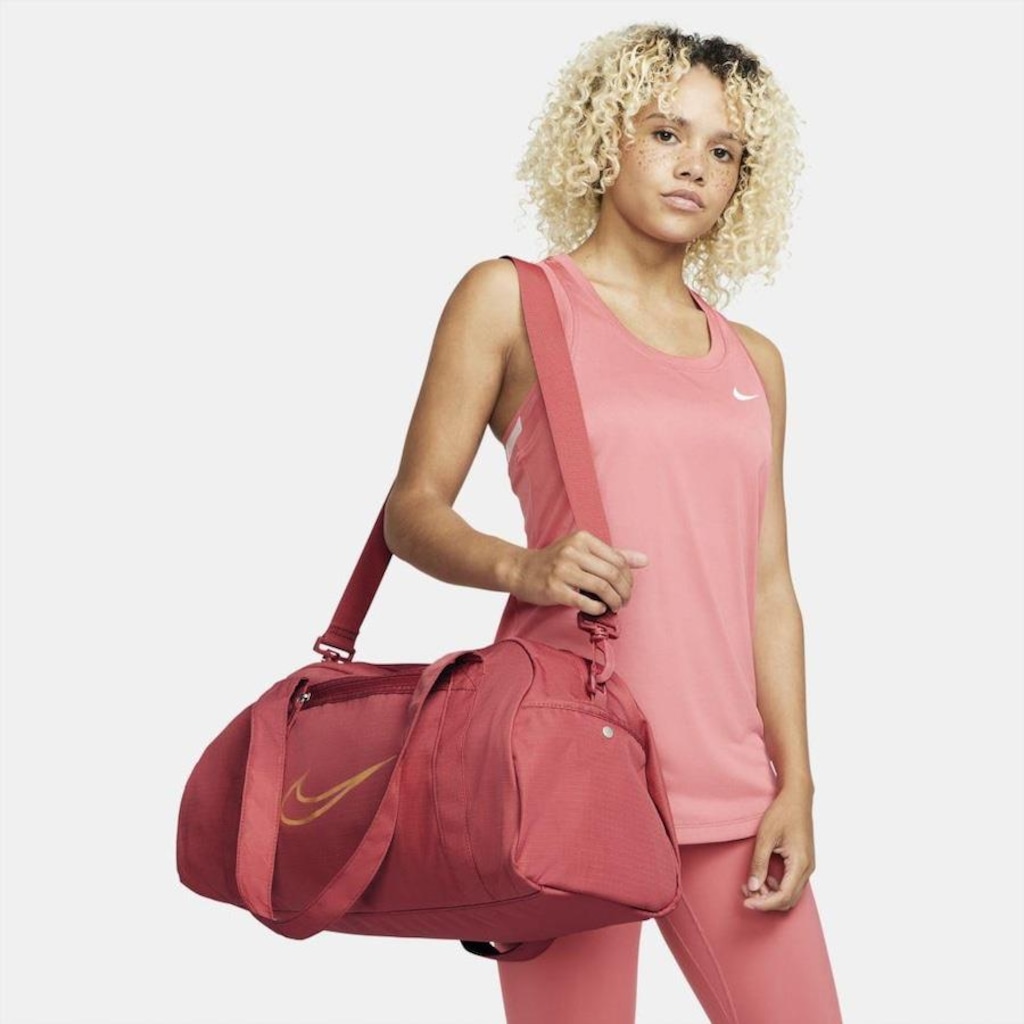 Bolsa Nike Gym Club - Feminina - Foto 1
